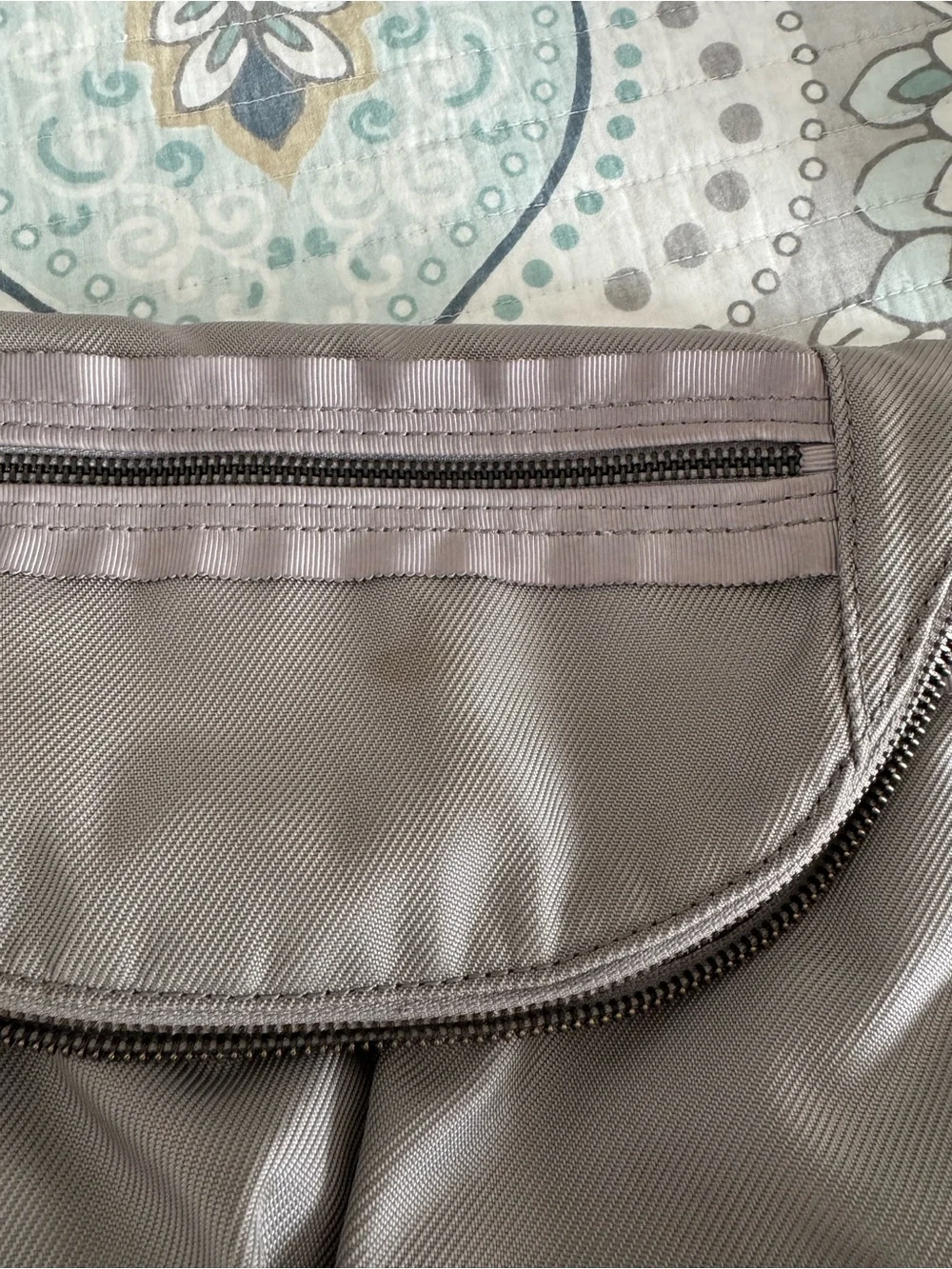 lululemon athletica Gray Crossbody Sling Bag